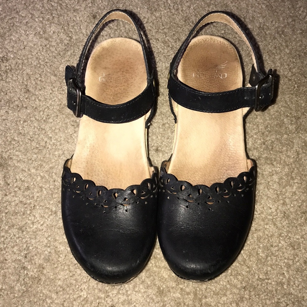 Dansko black Mary Jane